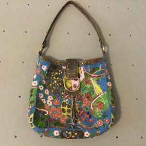 NWT Christiana Beaded Hobo Bag